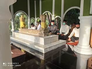 Sambut HUT Siak ke 21, Pemerintah Kabupaten Siak Lakukan Ziarah ke Makam Sultan